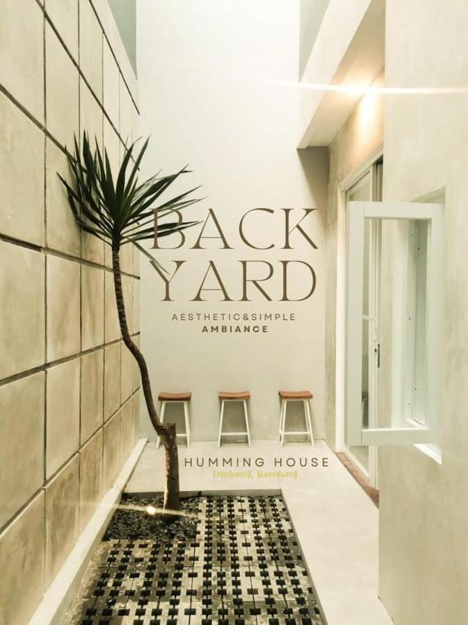 Humming House Villa Bandung Eksteriør billede